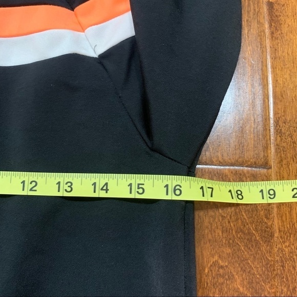 Adidas Climalite Black Peach Zip-Up Jacket S - Picture 4 of 7